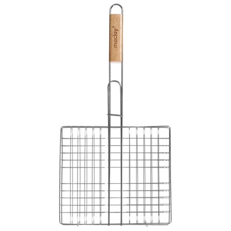 Ground Grill Universal Maclay, 24x27 cm, chrome steel, for barbecue-8