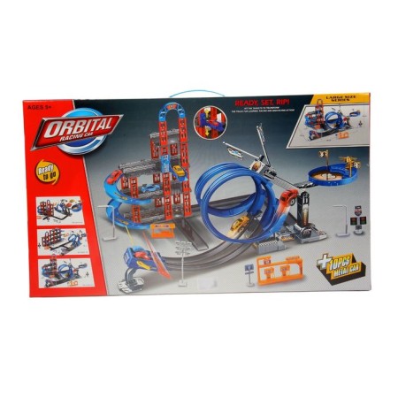Auto-park-park "Mega Parking", with launch, 2 in 1, with 10 cars-1