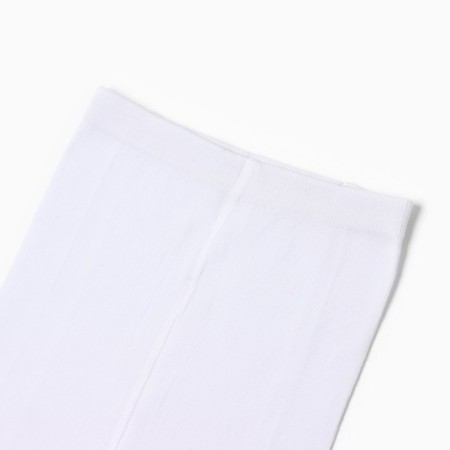 Pantyhose children, white color, height 116-122 cm-1