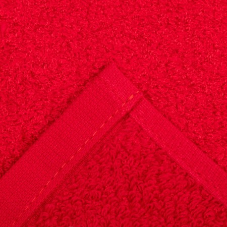 A terry towel economy and I "deer" 30*60 cm, col. Red, 100% HL, 340 g/m2-3