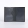 Cover for passport, black color