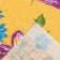 Towel Bath Ethel "Russian Field" 70x146 cm, cotton, waffle canvas, 160 g/m2