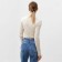 Female turtleneck, dark cream color, size 42 (s)