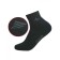 Male socks, size 27, black color