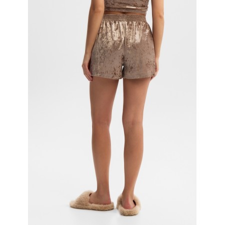 Women's shorts KAFTAN VELVET p. 44-46, coffee-6