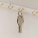 Key "somewhere in Venice" white 26x31x4.5 cm