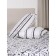 Bed linen 1.5 joint venture "Panda on a halt", size 150x215 cm, 145x210 cm, 50x70 cm