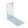 Fitty corner 120 x 120 x 60 x 2 mm, galvanized