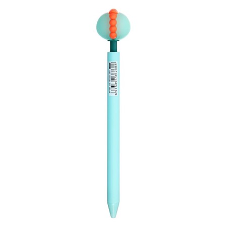 Gel-ghost-groove machine gun, blue ink, dragon-4