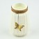 Vase for flowers "Butterfly" plastic, 12.3 x 6 cm