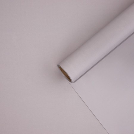 Flower film packaging matte "Gray", 0.5 x 8 m, 55 μm