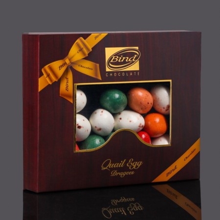 Chocolate quail eggs BIND, 100 g