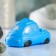 Figure soap "machine" blue with gold, 110g