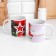 Sublimation mug "February 23. Michen on the right", with application