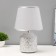E14 40w 4 40W silver 20x20x32 cm desktop lamp
