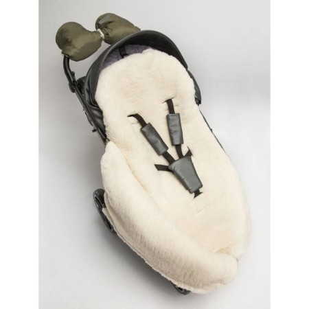 Winter fur “khaki” envelope, size 105 cm-9