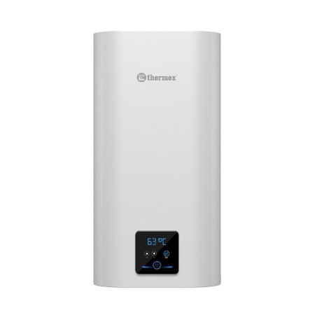 Thermex Smart 30 V water heater, cumulative, 2 kW, 30 l, display, RCD, white