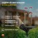 Lamp Garden era on the sunny battery LED, IP54, black