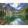 Picture on the subframe "Mountain Lake" 40*50 cm