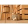 Basket for storage of the shares Nature, 18 × 18 × 12, bamboo
