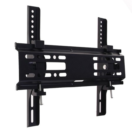 Luazon Kron-54 bracket, for TV, inclined, 15-42 ", 55 mm from the wall, black-3