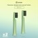 Enchen Mint 5 toothbrushes, in packaging 2 pcs, green