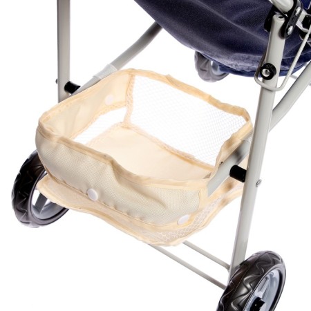 Stroller for dolls, a metal frame, summer-5