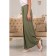 Women's pants, size 42, khaki color