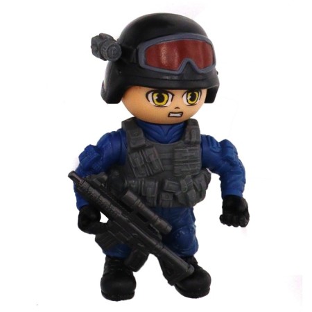 FUNKY TOYS Figure "Police", 8 cm, mix-14