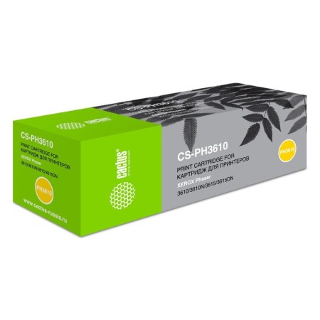 Cactus CS-PH3610 106R02721 cartridge for Xerox Phaser 3610/3610n/3615 (5900K), black-1
