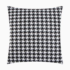 Pillowess Decorative Ethel Trend 43x43 cm, black color, 100 % polyester