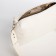 Female bag over the shoulder Textura, medium size, white color