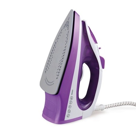 Iron Blackton BT SI1112, 2200 W, ceramic sole, 20 g/min, 230 ml, white-violet-1