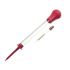 Areometer plastic, red