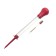 Areometer plastic, red