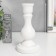 Summary tree "Morandi" White 16.5x8.5x8.5 cm