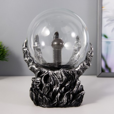 Plasmic ball Polystone "Hand from the dungeon" 20x17x11 cm-1
