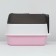 Closed toilet 51 x 34 x 37 cm, pink+scoop (with UV lamp)