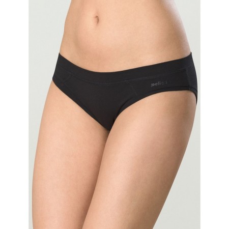 Female cowards, size 46, black color