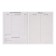 Diary for grades 1-4, "dinosaurus. Pattern", solid cover 7BC, matte lamination, 48 sheets