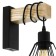 Bra Townshend 5, 1x10W E27, brown color, black