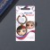 Set of keychain and icon "kids" 6x11 cm