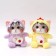 Soft toy "cat in a suit", Mix color