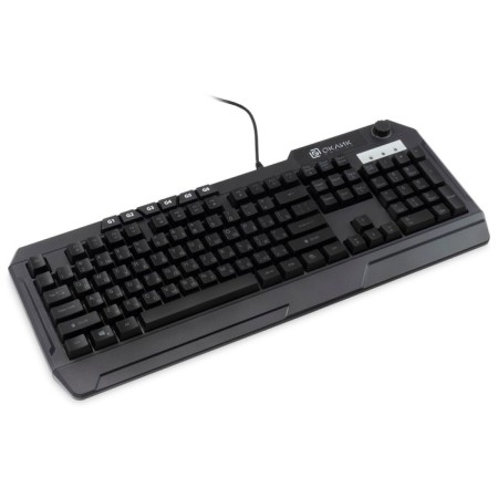 Keadlor Rick 715G Black USB Multimedia for Gamer LED (1680657)-6