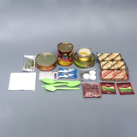 Dry ration "sply" shift option 2 (IRP-B2), 1.43 kg-3