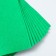 A set of felt 20x30 cm, soft, 1.4 mm, 10 sheets, green