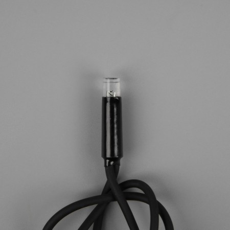 Garland “thread” 10 m, IP65, UMS, dark rubber thread, 100 LED, glow of multi, 220 V-2