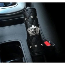 Case on handbrake, black crown