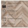 Waterproof SPC laminate Cronafloor Herringbone 4V oak lill h007 640*128*4.5 mm 1.31m2