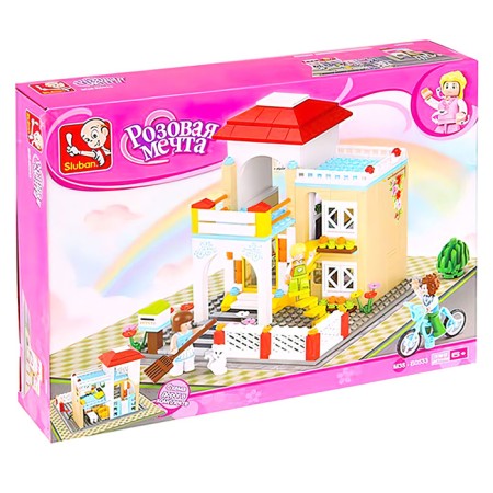 Designer "Pink Dream: Wonderful House", 380 details-1